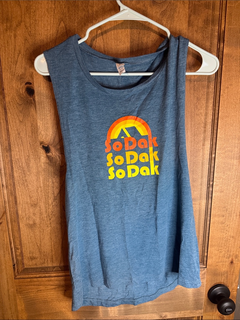 Sodak (South Dakota) Muscle Tee